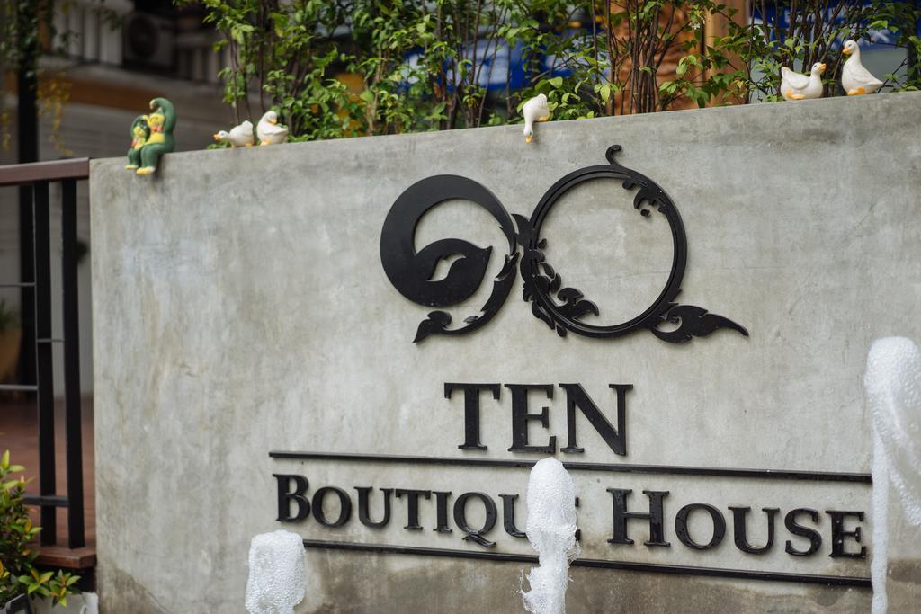 Ten Boutique House Чиангмай Экстерьер фото