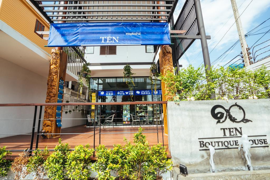 Ten Boutique House Чиангмай Экстерьер фото