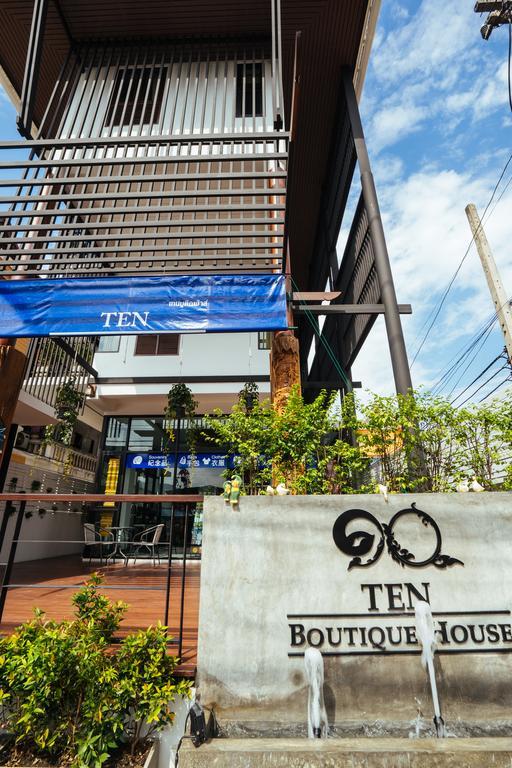 Ten Boutique House Чиангмай Экстерьер фото